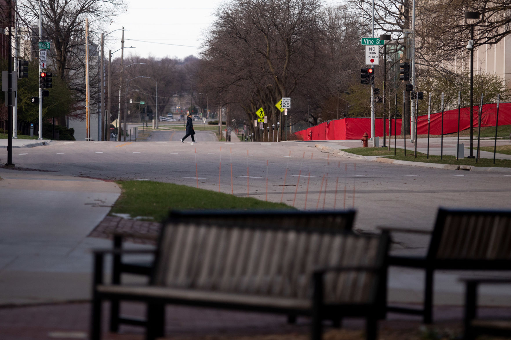 Empty Campus Photo No. 7